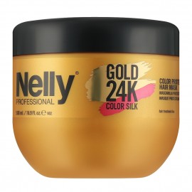 ماسک مو محافظ رنگ داخل حمام نلی پروفشنال Gold 24K