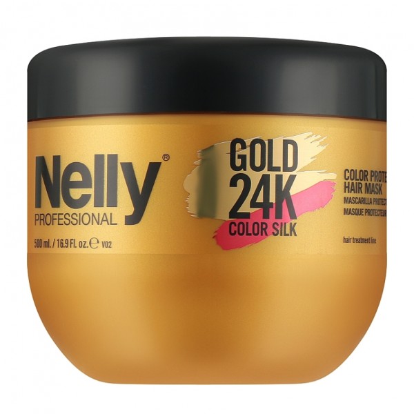 ماسک مو محافظ رنگ داخل حمام نلی پروفشنال Gold 24K