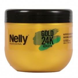 ماسک مو مغذی داخل حمام نلی پروفشنال Gold 24K Keratin
