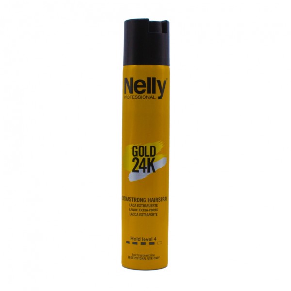 اسپری مو نلی پروفشنال Gold 24K