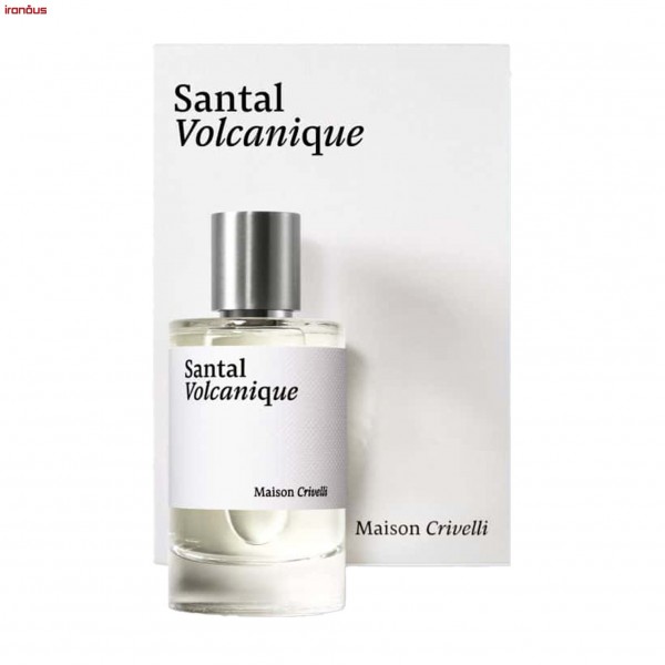ادوپرفیوم کریولی Santal Volcanique