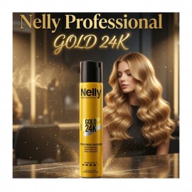 اسپری مو نلی پروفشنال Gold 24K