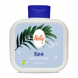 ژل شست و شوی بدن نلی Spa