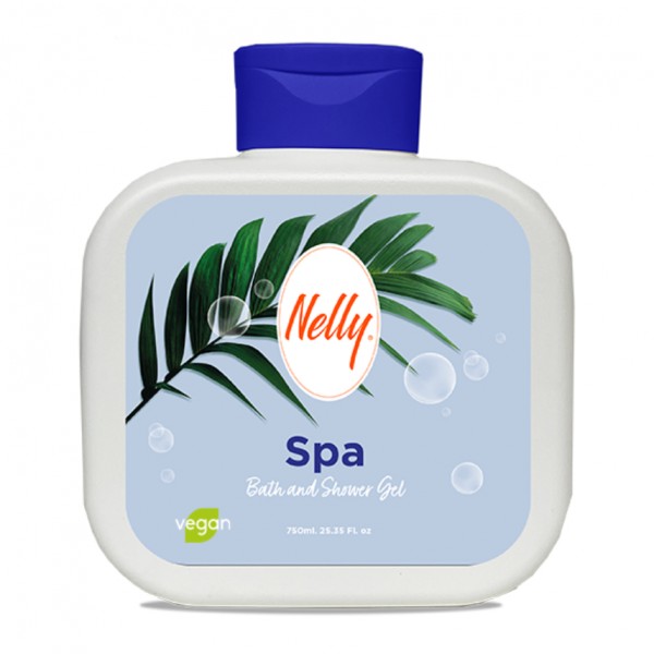 ژل شست و شوی بدن نلی Spa