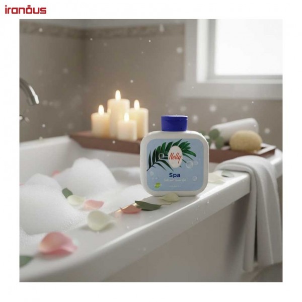 ژل شست و شوی بدن نلی Spa