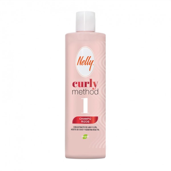 شامپو موهای فر نلی Curly Method 1