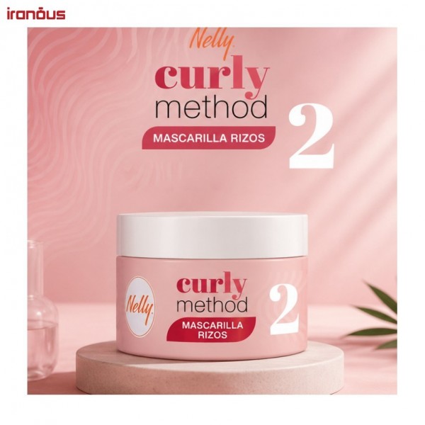 ماسک موهای فر نلی Curly Method 2