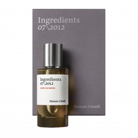 اکستریت پرفیوم کریولی Ingredients 07-2012