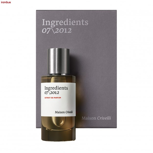 اکستریت پرفیوم کریولی Ingredients 07-2012