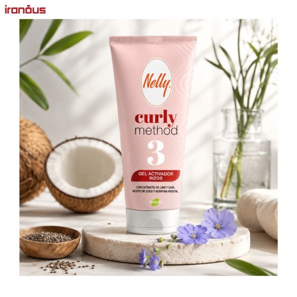 ژل فعال کننده فر مو نلی Curly Method 3
