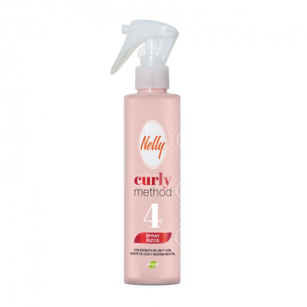اسپری فعال کننده فر مو نلی Curly Method 4