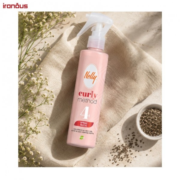 اسپری فعال کننده فر مو نلی Curly Method 4