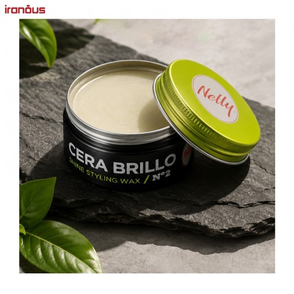 واکس مو براق کننده نلی Cera Brillo