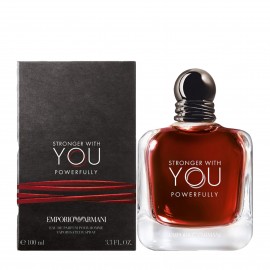 پرفیوم جورجیو آرمانی Emporio Armani Stronger With You Powerfully