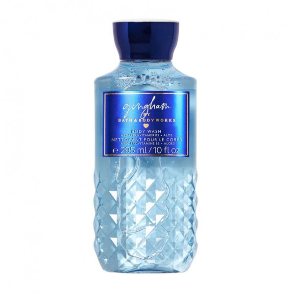 بادی واش بس اند بادی ورکز Gingham