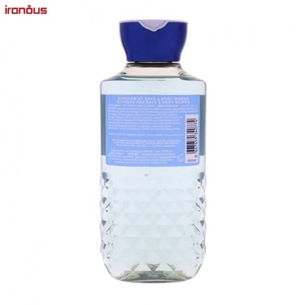 بادی واش بس اند بادی ورکز Gingham