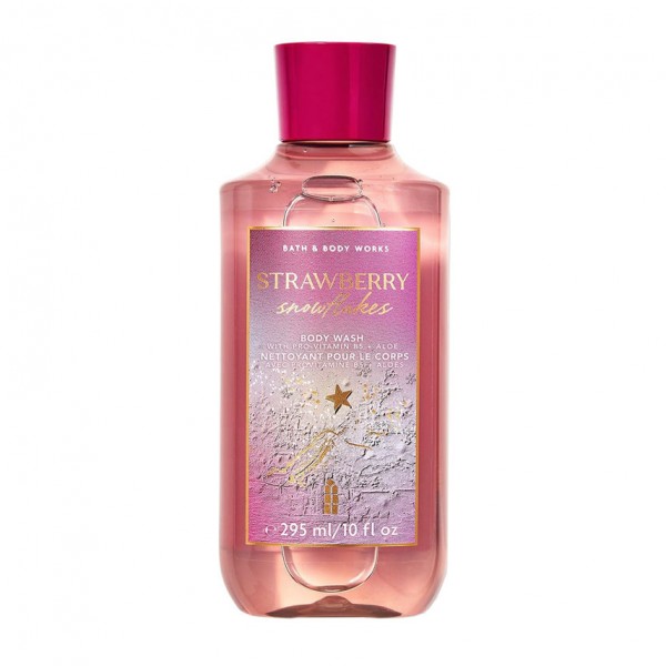 بادی واش بس اند بادی ورکز Strawberry Snowflakes