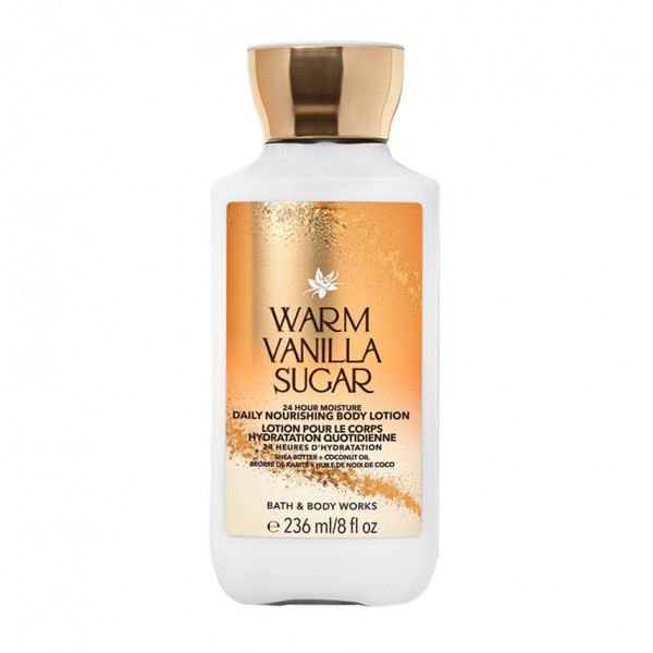 لوسیون بدن بس اند بادی ورکز Warm Vanilla Sugar