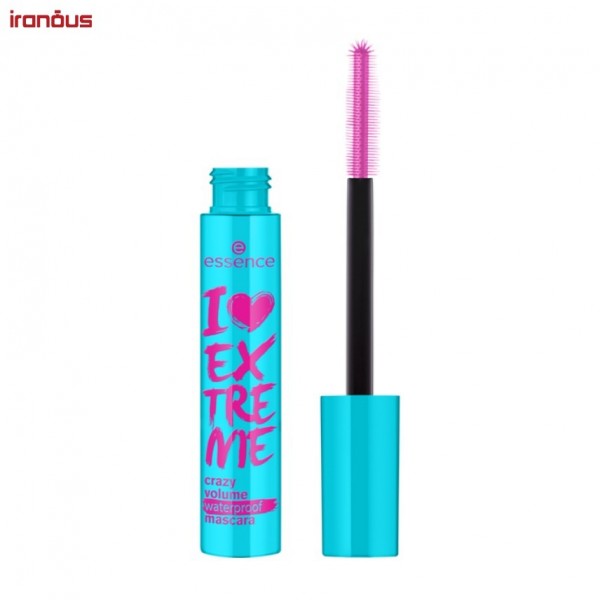 ریمل ضد آب اسنس I Love Extreme Crazy Volome