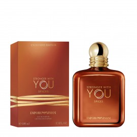 ادو پرفیوم جورجیو آرمانی Emporio Armani Stronger With You Spices