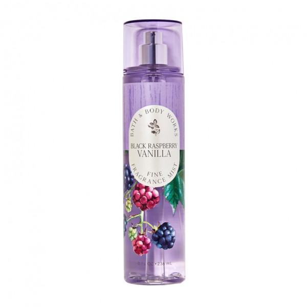 بادی اسپلش بس اند بادی ورکز Black Raspberry Vanilla