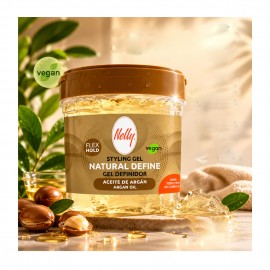 ژل مو روغن آرگان نلی