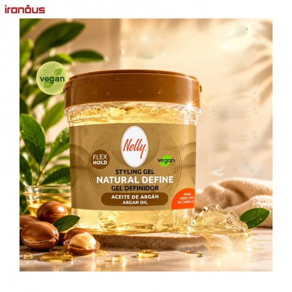 ژل مو روغن آرگان نلی