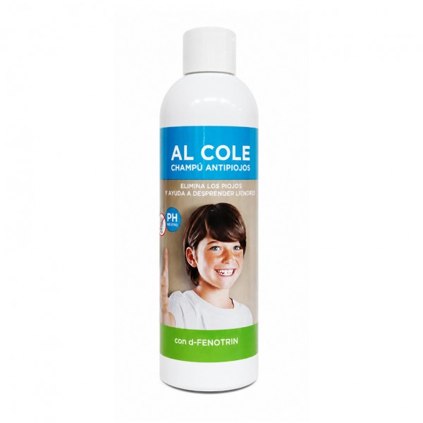 شامپو ضد شپش سر نلی Al Cole