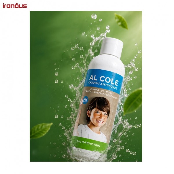 شامپو ضد شپش سر نلی Al Cole