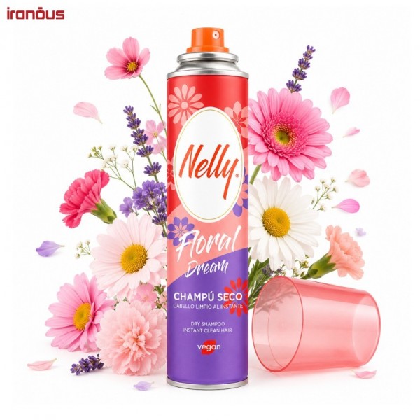 شامپو خشک نلی Floral Dream