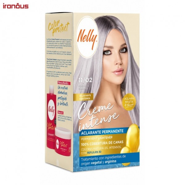 کیت رنگ مو نلی Creme Intense 11/02