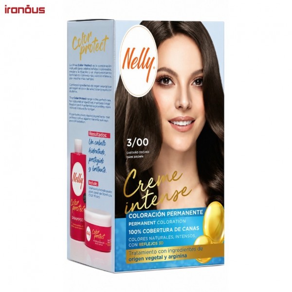کیت رنگ مو نلی Creme Intense 3/00