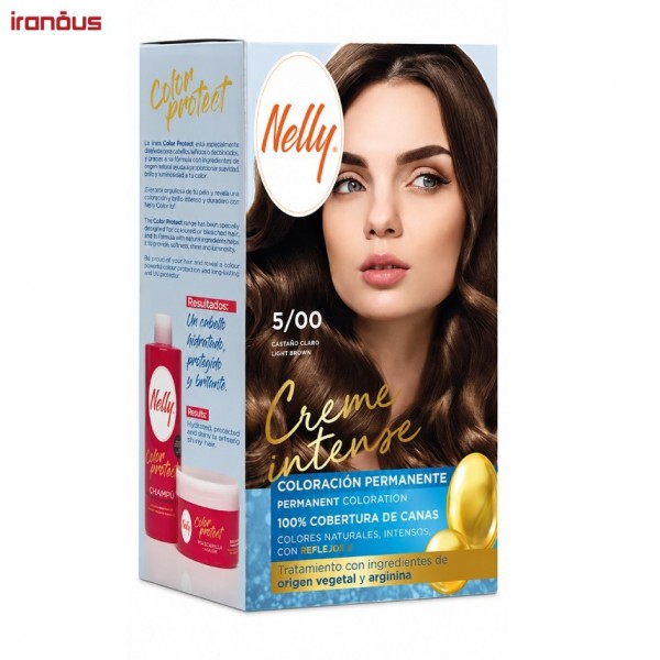 کیت رنگ مو نلی Creme Intense 5/00