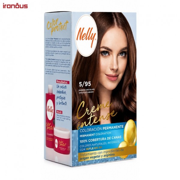 کیت رنگ مو نلی Creme Intense 5/95