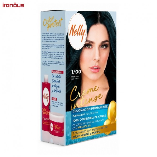 کیت رنگ مو نلی Creme Intense 1/00