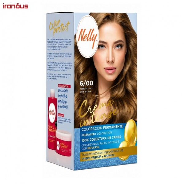 کیت رنگ مو نلی Creme Intense 6/00