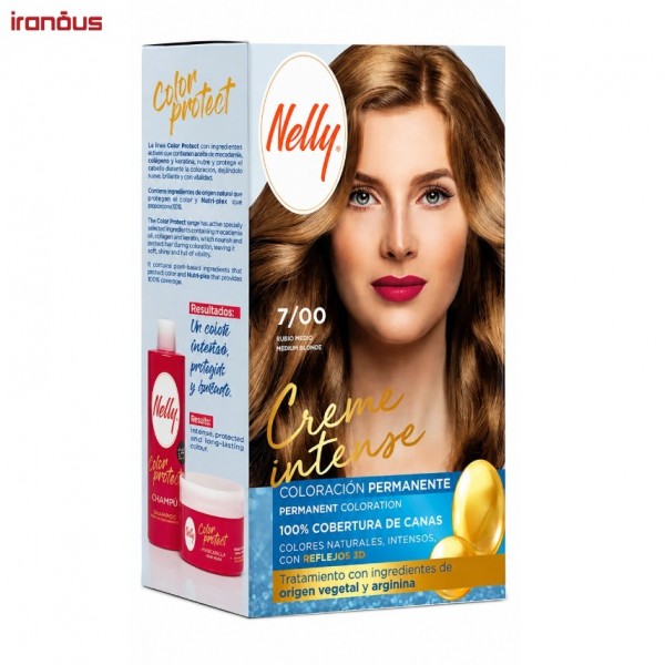 کیت رنگ مو نلی Creme Intense 7/00