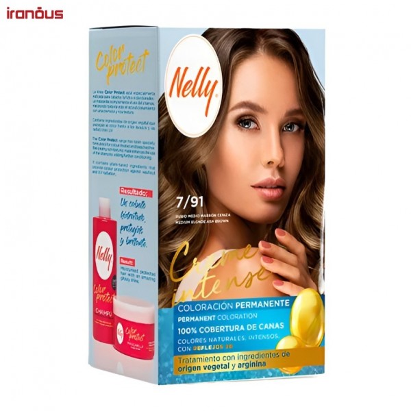 کیت رنگ مو نلی Creme Intense 7/91