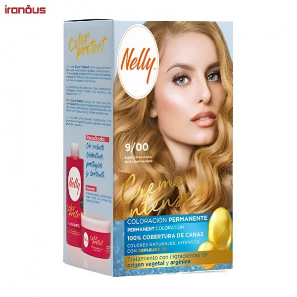 کیت رنگ مو نلی Creme Intense 9/00