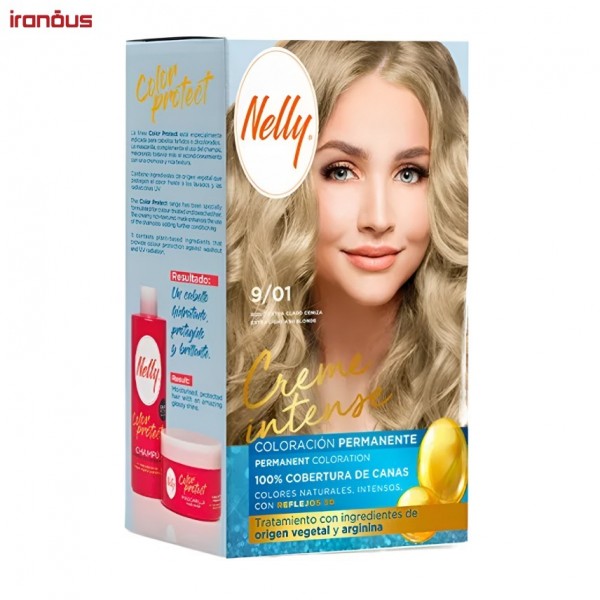 کیت رنگ مو نلی Creme Intense 9/01