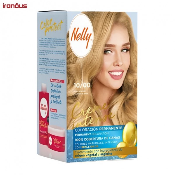 کیت رنگ مو نلی Creme Intense 10/00