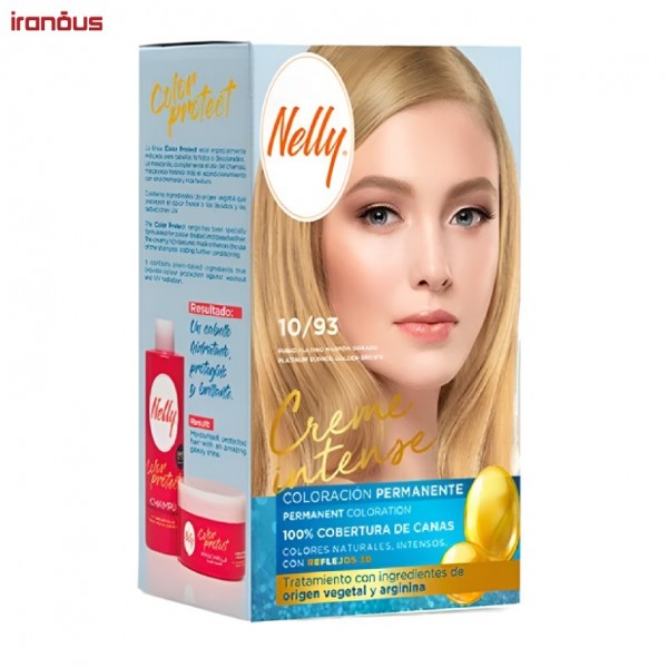 کیت رنگ مو نلی Creme Intense 10/93