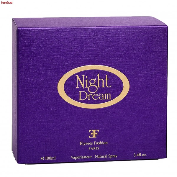 ادوپرفیوم الیسیس فشن Night Dream