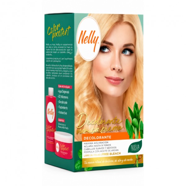 کیت دکلره مو بدون آمونیاک نلی
