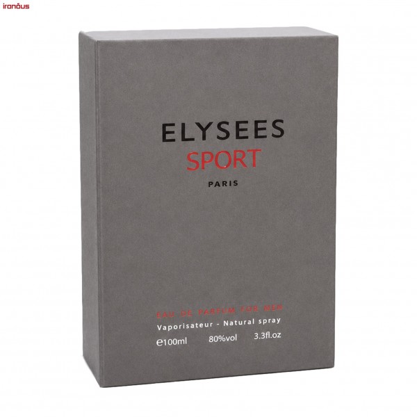 ادوپرفیوم الیسیس فشن Elysees Sport