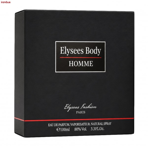 ادوپرفیوم الیسیس فشن Elysees Body Homme