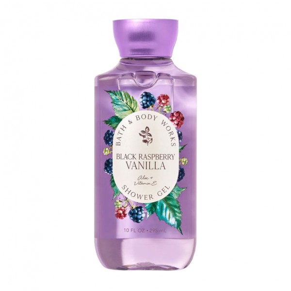 شاور ژل بس اند بادی ورکز Black Raspberry Vanilla