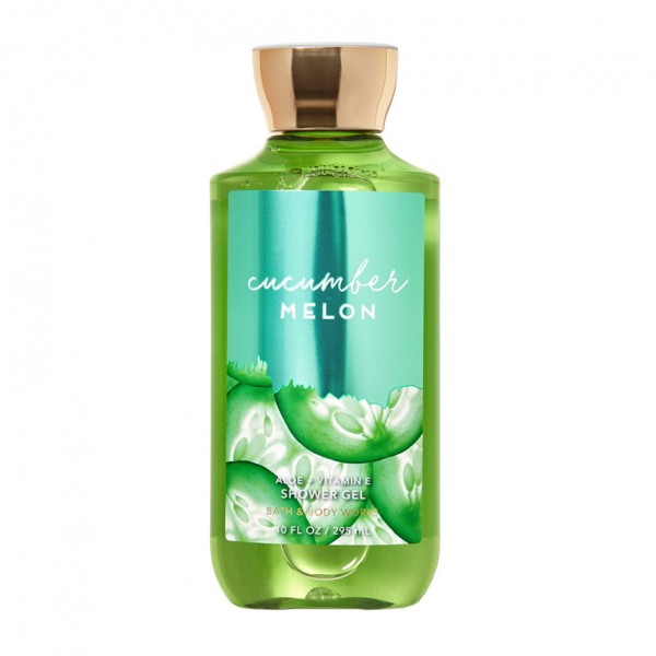 شاور ژل بس اند بادی ورکز Cucumber Melon