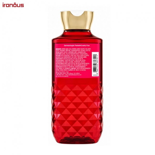 شاور ژل بس اند بادی ورکز Forever Red