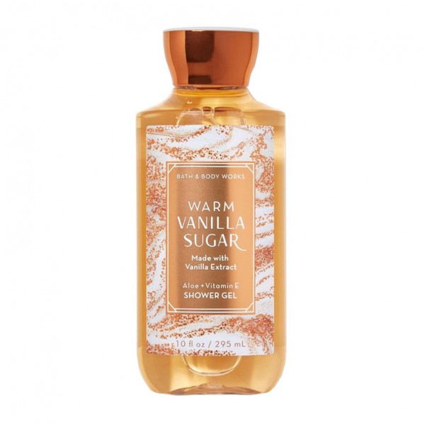 شاور ژل بس اند بادی ورکز Warm Vanilla Sugar